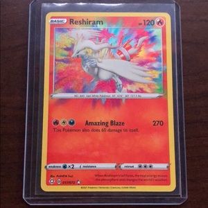 Reshiram Holo 017/072